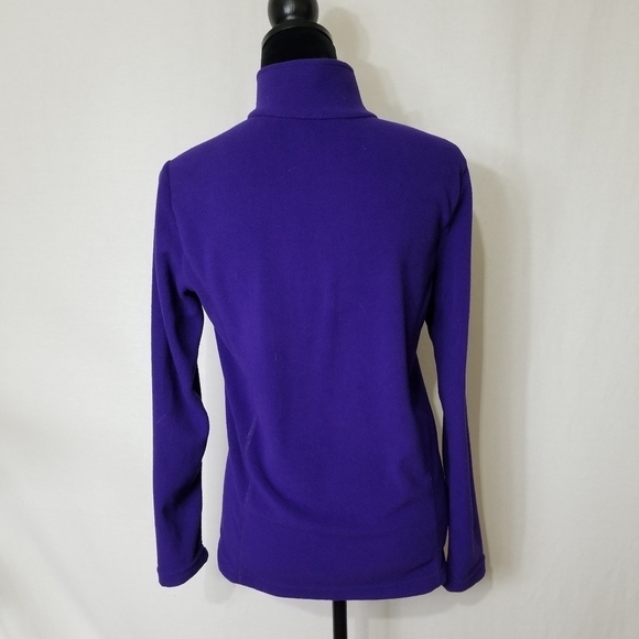 Land's End quarter zip fleece jacket - Picture 3 of 6